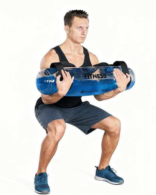 5kg Fitness Weight Water Bag, Adjustable Water-Infused Training Bag, Ideal for Weightlifting and Strength Training - with Air Pump