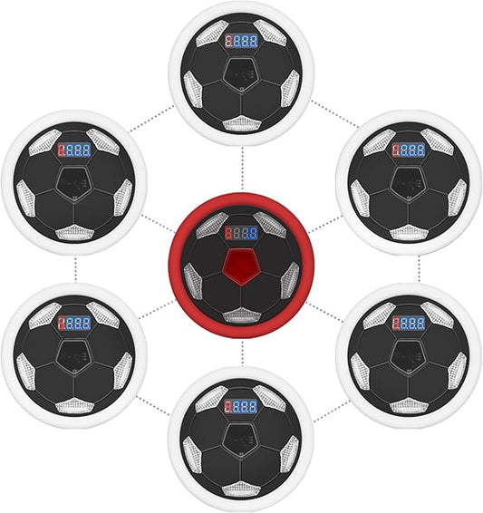 Reaction Training LED Lights, Improve Reflex, Reaction Speed, Sports Agility, and Brain Cognitive Training, Home Exercise, Including 7 Lights