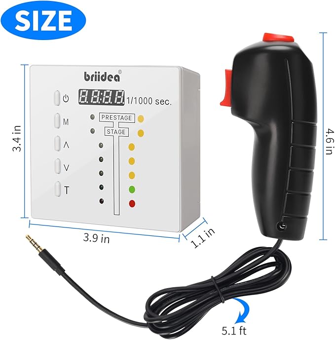 Handheld Practice Wired Thumb Trigger Included Perfect Your Launch Skills and Reaction Time