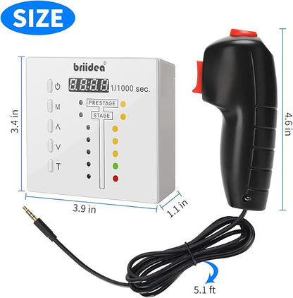 Handheld Practice Wired Thumb Trigger Included Perfect Your Launch Skills and Reaction Time