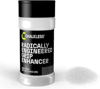 Chalkless Grip Enhancer - Premium Liquid Chalk Alternative & Less Mess Hand Chalk for Weightlifting, Powerlifting, Yoga, Gaming, Climbing, and More, Non-Toxic Long-Lasting & Reliable
