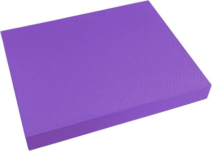 Foam Balance Pad - 20x16 Inch Non Slip Soft Thick,Balance Foam Pad Exercise Equipment,for Women Men Home Gym Floor Yoga Workout Physical Training Stretching
