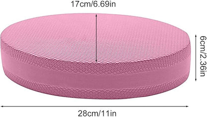Stability Trainer Pad - Foam Balance Exercise Pad Cushion, Dancing Balance Training | Foam Balance Exercise Pad Cushion, Balance Mat Pad Soft Yoga Pad Stability Trainer Mat for Physical