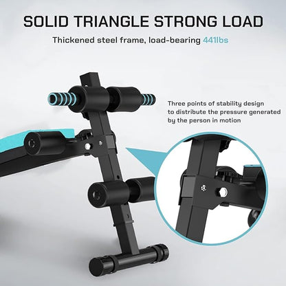 Sit up Bench Adjustable