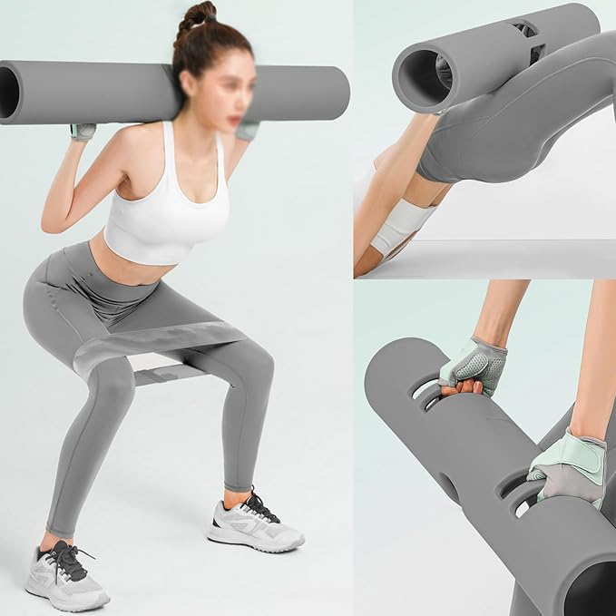 Multicolor 4 to 12kg Fitness Tube Portable Durable Training Rubber Weight Bar Weight Bearing Fitness TPR Barrel for Loaded Movement Training
