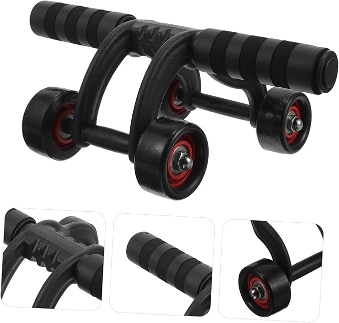GALPADA 1pc Abdominal Fitness Roller Wheel Gym Equipment Ab Roller Wheel for Home Workouts