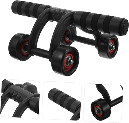 GALPADA 1pc Abdominal Fitness Roller Wheel Gym Equipment Ab Roller Wheel for Home Workouts