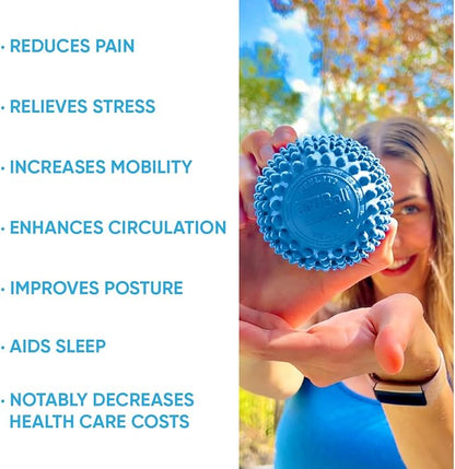 Dr. Cohen's AcuKit Deluxe - Whole Body Healing Kit for Deep Tissue Massage, Myofascial Release & Pain Relief