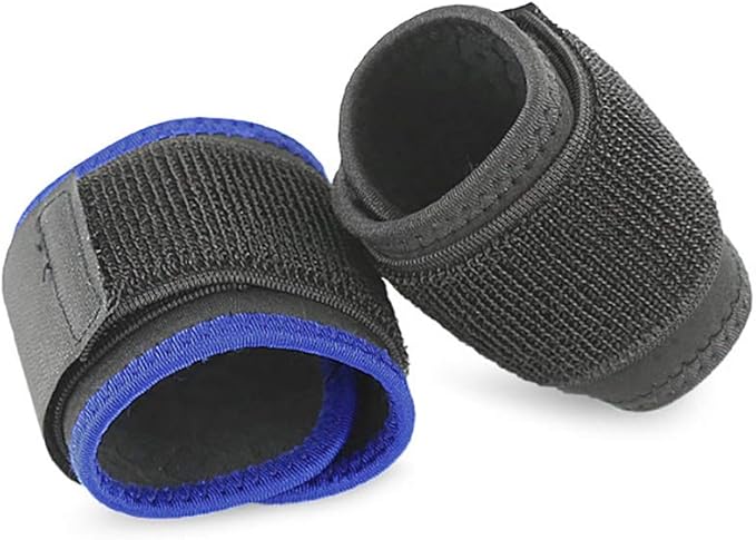 Wrist Brace, Compression Wrist Strap Support Wrist for Men & Women, Youth & Elderly, Boys& Girls, One Size Adjustable, Sports Wristband 1 PCS (Blue)