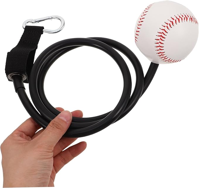 Baseball Arm Strength Training Bands Adjustable Pitching Resistance Bands for Baseball and Softball Practice Versatile Fitness Tool for Mobility and