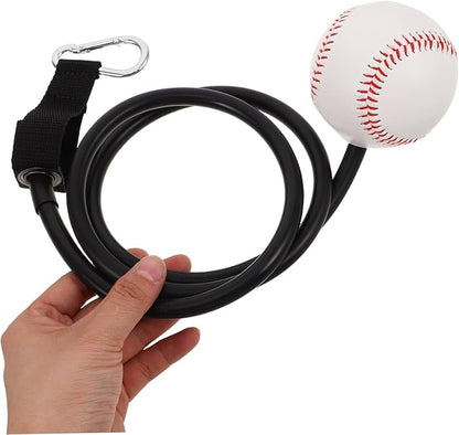 Baseball Arm Strength Training Bands Adjustable Pitching Resistance Bands for Baseball and Softball Practice Versatile Fitness Tool for Mobility and