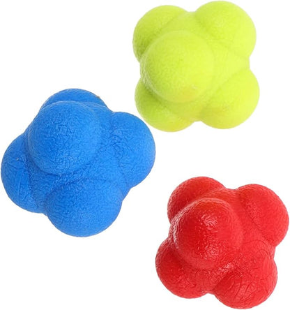 Milisten 3pcs Agility for Hand Eye Coordination Training Lightweight Reaction for Multi-Sport Use Improve Reaction Speed and Coordination Skills for Athletes and Fitness Enthusiasts