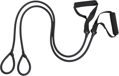 Resistance Band Set,Pull Up Exercise Bands Door Anchors Compatible with Billy's Bootcamp Tae Bo,Weight Loss,Strength Home Workouts Training,Physical Therapy,Yoga,Pilates.