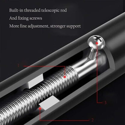 Portable Horizontal Bar Gear Lock Door Frame Wall Body Pull-up Sit-up Muscle Training 83-130cm