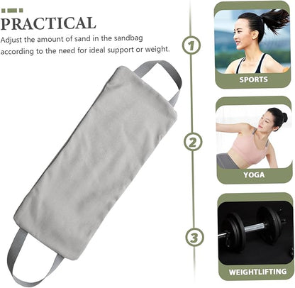 VICASKY Sandbags for Working Out Yoga Exercise Bag Fitness Sandbag Weight Training Bag Multi-use Holding