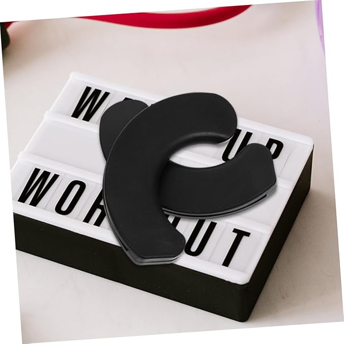 Mipcase 10pcs Crescent Dumbbell Support Pad Gym Hip Thrust Pad for Barbell Fitness Equipment for Home Gym