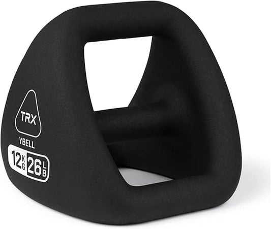 TRX YBell Neo Series 3-in-1 Kettlebell, Dumbbell and Push Up Bar Workout Equipment | Commercial Grade Neoprene Coated Surface | Perfect for Strength Training & Conditioning Workouts