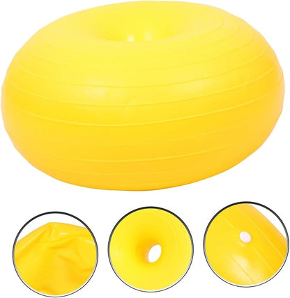 Portable Reusable Core Ball for and Yoga Lightweight Exercise Ball for Strengthening and Balance Training for Core Muscle Workouts