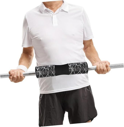 Barbell Pad for Hip Thrust and Squats Foam Neck Cushion for Weight Lifting Sturdy Support Protector for Exercise Equipment