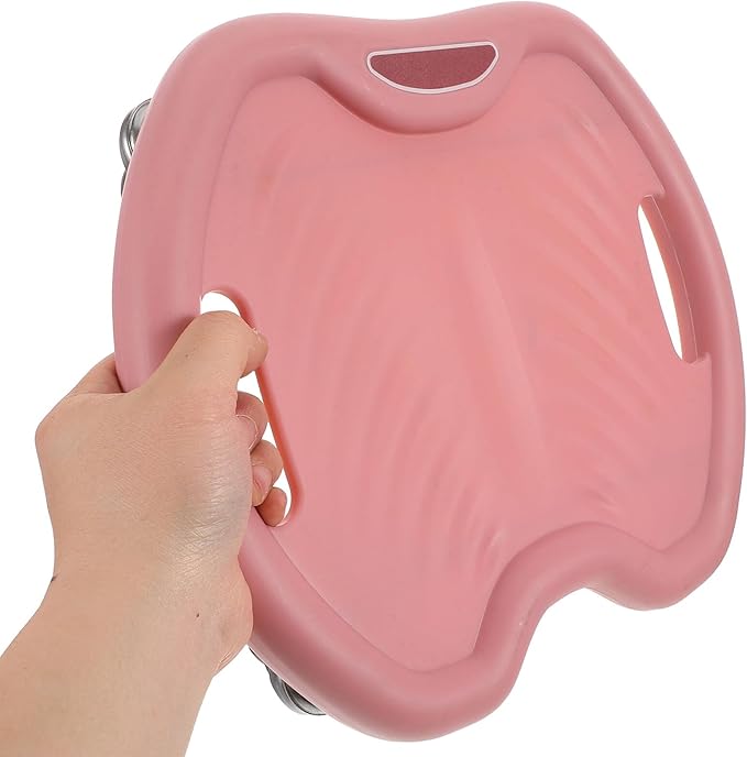 Ciieeo Ab Roller Wheel 4-wheel Silent Abdominal Trainer with Knee Pad, Portable Core Exercise Equipment for Home and Travel Ab Workout