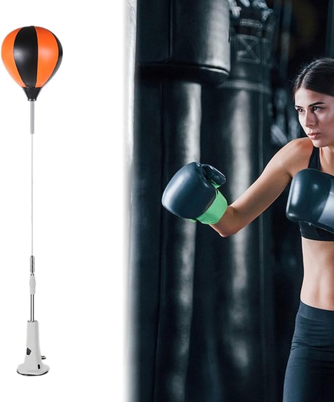 Boxing Reaction Ball Boxing Punching Bag Hand Eye Coordination Training Boxing Speed Bag Boxing Reflex Ball for Workout