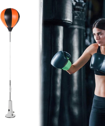 Boxing Reaction Ball Boxing Punching Bag Hand Eye Coordination Training Boxing Speed Bag Boxing Reflex Ball for Workout