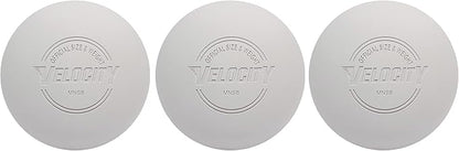 Velocity Lacrosse Balls - 1, 2, 3, 6, 12, 18, 24, 36, 60 and 120 Packs - for Practice, Official NFHS and College Approved Size