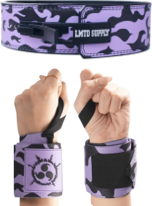Anime Lever Belt, Weight Lifting Belt, Heavy Duty Powerlifting Weightlifting Gym Belt for Deadlifts Squats Back Support