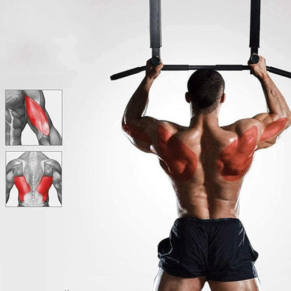 Wall Mounted Pull Up Horizontal Bar Multi-Functional Chin Home Gym Workout Pull-up Device Frame Fitness Equipment