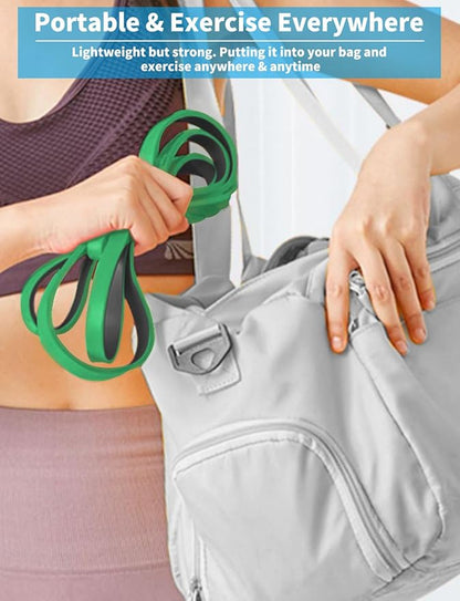 Pull Up Bands, Resistance Bands, Pull Up Assistance Bands Set for Men & Women, Exercise Workout Bands for Working Out, Body Stretching, Physical Therapy, Muscle Training