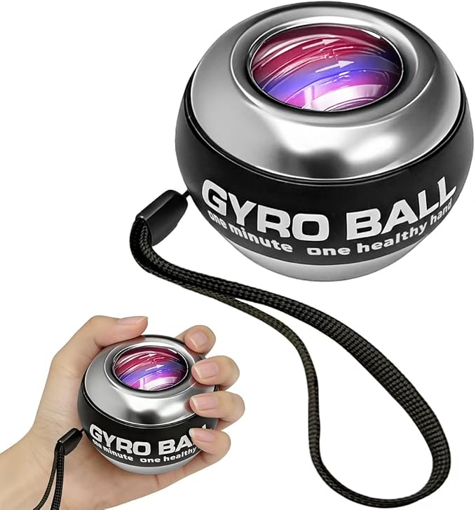 Grip Strength Trainer, Torque Ball & Vital Wrist Ball for Forearm Workout,Portable Fitness Equipment for Men & Women