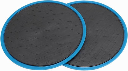 Core Sliders for Full Body Workout - Dual Sided Gliding Discs for Home & Gym Exercise, Compact and Portable Training Equipment