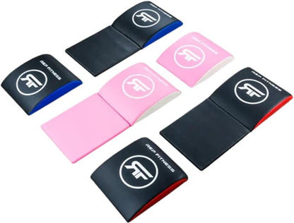 REP Fitness Ab Mat | Sit Ups | Exercise Equipment for Core Training | Thick Foam Pad for Home Gym Workouts | Lumbar Support Cushion for Back Pain Relief | Compact Fitness Mat for Abs Floor Routines
