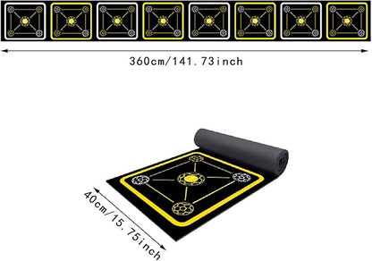 Agility Ladder Mat Training Equipment Speed Ladder Footwork Practice for Outdoor Soccer, Style B