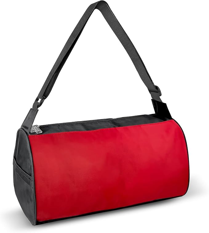 C&F BOGMOST Small Travel Duffel Bag Foldable Waterproof Gym Bag for Gym Beach Swim Bag Men Women Duffle Bags Lightweight Oxford Cloth Sports Bags -Red