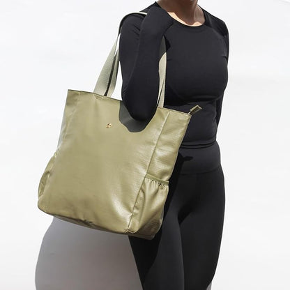 Original Floral Water Resistant Large Tote Bag Shoulder Bag for Gym Beach Travel Daily Bags Upgraded