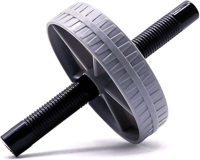 Core Workout Wheel – Auto Rebound Ab Roller, Non Slip Abdominal Strength Trainer | Duals Grip Fitness Tools For Gym Abs Sessionn, Home Exercise, Beginner Workouts, Muscle Toning And Balance Training