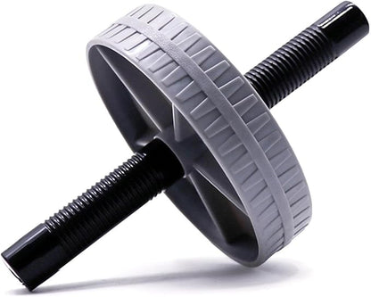 Core Workout Wheel – Auto Rebound Ab Roller, Non Slip Abdominal Strength Trainer | Duals Grip Fitness Tools For Gym Abs Sessionn, Home Exercise, Beginner Workouts, Muscle Toning And Balance Training