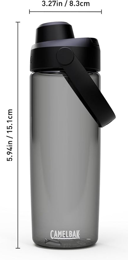 CamelBak Thrive Chug Tritan Renew Water Bottle Charcoal, 20oz