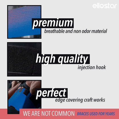 ellostar Women's Waist Trainer: Sweat Band for Belly Fat, Tummy Control, Back Support, Workout Shapewear, Weight Loss Aid
