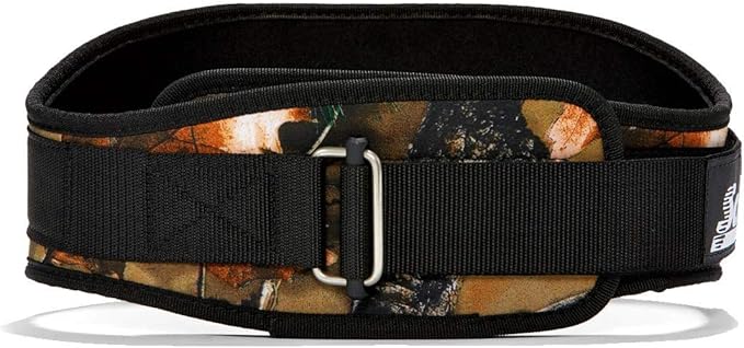 Schiek Sports 2006 Nylon 6 Inches Weight Lifting Belt - Support Belt for Power Lifting