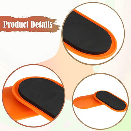 2X Exercise Core Gliding Pads, Abdominal Muscle Training, Full Body Workout, Abdominal Muscle Pads, Gliding Discs for Pilates at Home