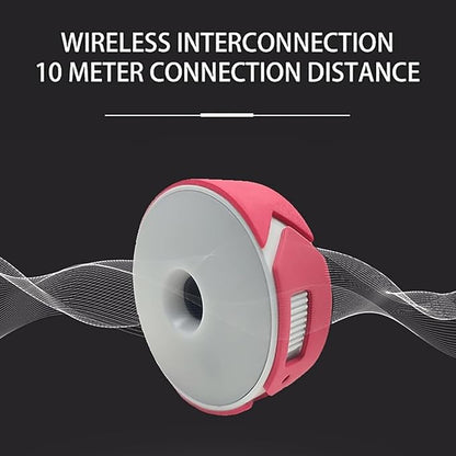 6 Pcs Reaction Training Light, Hand-Eye Coordination Training, 4 Training Modes, 4 Light Colours, with Remote Control, for Football, Boxing, Fitness, Sports Training