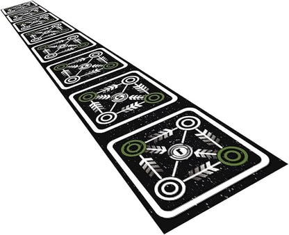 Agility Ladder Mat Pad Anti Slip Foldable Baseball Soccer Basketball Footwork Practice Speed Training Equipment for Exercise
