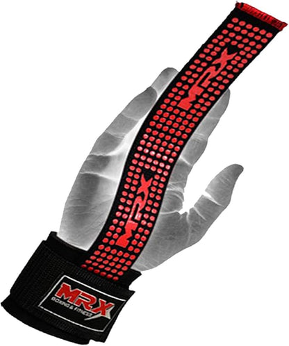 MRX Lifting Strap for Weightlifting Deadlift Straps for Powerlifting with Wrist Wrap Support for Strength Training Bodybuilding Wrist Straps for Weight Lifting|