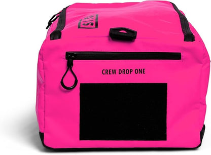SILO Crew Drop One 26L Ultramarathon Bag - Organize Gear Efficiently for Training Racing Work, Travel - Optimized Storage: Pockets/Compartments for Easy Access Athletes Marathon Fitness Bright Pink