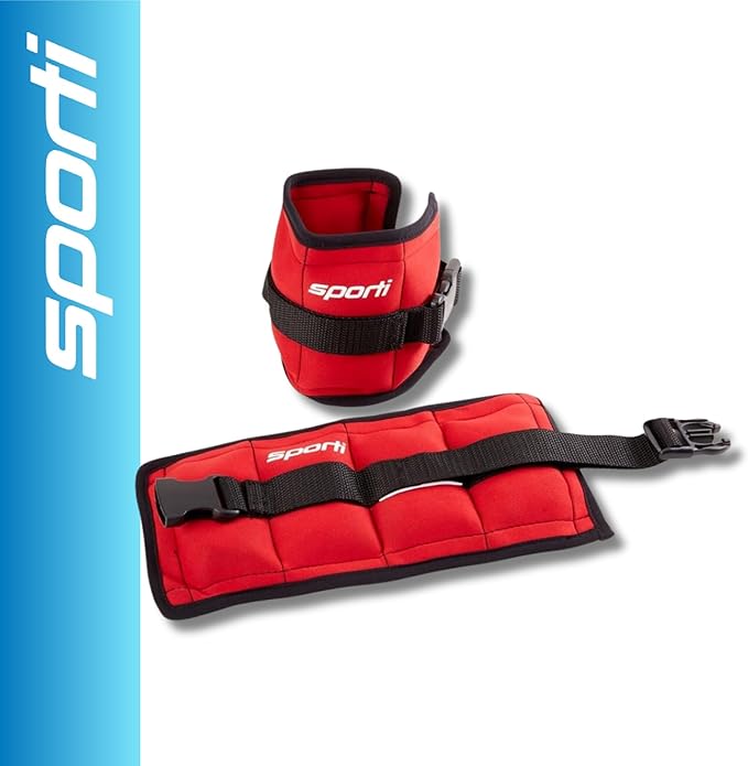 Sporti Fitness Ankle Weights - Water Ankle Weights for Aqua Belt Pool Exercise, Comfortable Fit