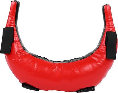 5‑25kg Fitness Training Sandbag Red Sports Power Bag PU Portable Fitness Workout Sandbag Empty Sandbags for Workout Weight Training