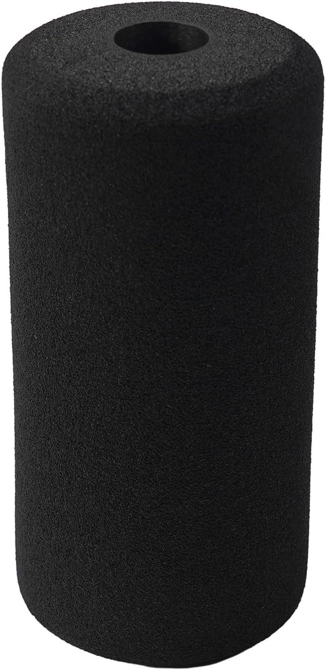 Foam Foot for PADS Rollers, Replacement Foam for PADS for Leg Curl Machine,Weight Bench Home Gym Exercise Machines Equipments(2PCS 160MM)