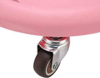 ZJchao Abs Roller, Ab Workout Equipment, Fitness Trainer Disc 4 Rollers Quiet Smoothing Abdominal Workout Slider Disc Core Strength Whether at Home or Gym